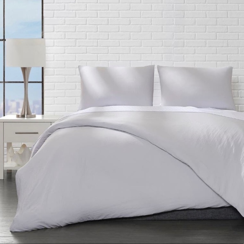 Ella Jayne Microfiber Duvet Cover Set